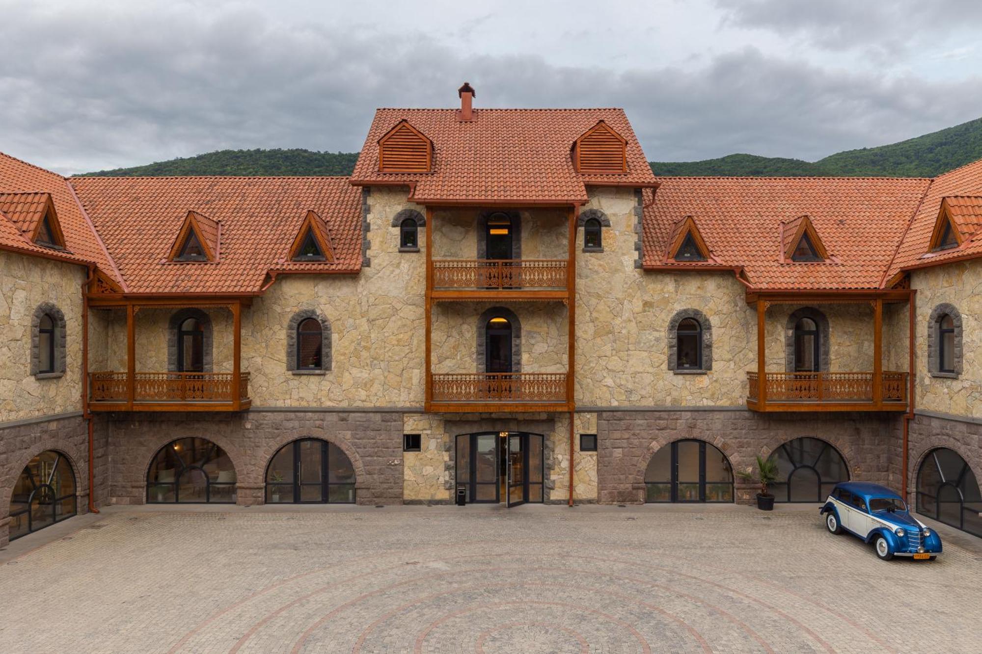 Old Ijevan Boutique Hotel Kültér fotó
